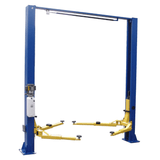 Tuxedo 9,000 lb Two Post Lift - Asymmetric Clear Floor Car Hoist | TP9KACX
