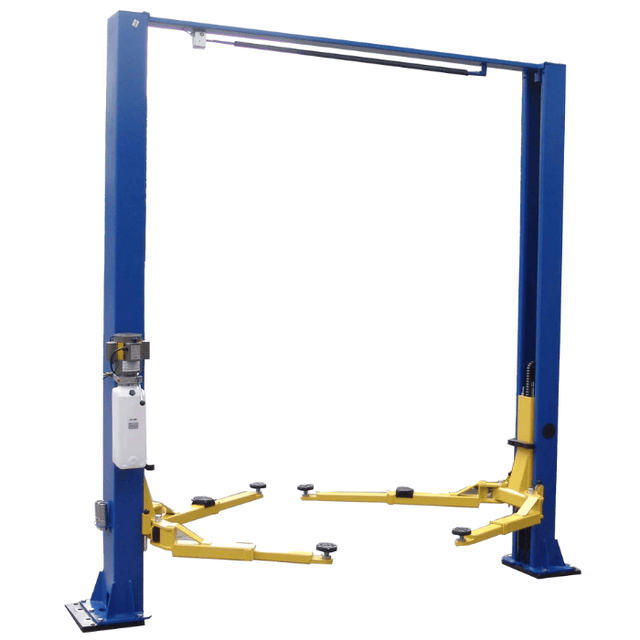 Tuxedo 9,000 lb Two Post Clear Floor Vehicle Lift - Symmetric Design | TP9KSCX